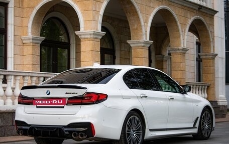BMW 5 серия, 2017 год, 3 500 000 рублей, 13 фотография