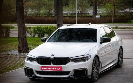 BMW 5 серия, 2017 год, 3 500 000 рублей, 2 фотография