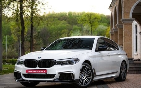 BMW 5 серия, 2017 год, 3 500 000 рублей, 7 фотография
