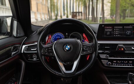 BMW 5 серия, 2017 год, 3 500 000 рублей, 26 фотография