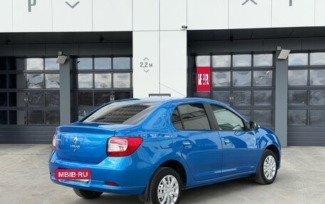 Renault Logan II, 2015 год, 775 000 рублей, 7 фотография