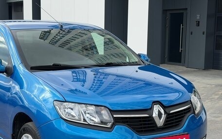 Renault Logan II, 2015 год, 775 000 рублей, 12 фотография