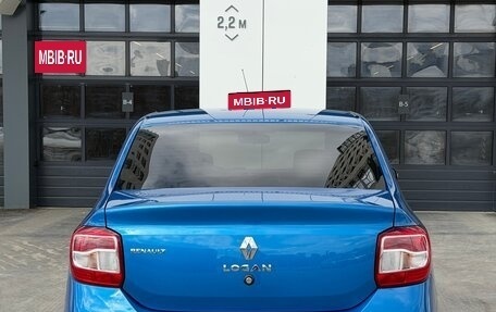 Renault Logan II, 2015 год, 775 000 рублей, 6 фотография