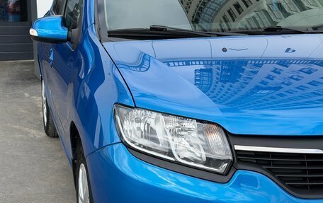 Renault Logan II, 2015 год, 775 000 рублей, 13 фотография