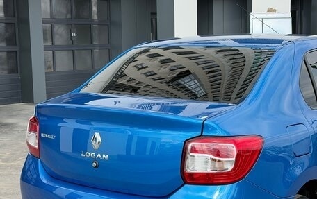 Renault Logan II, 2015 год, 775 000 рублей, 14 фотография