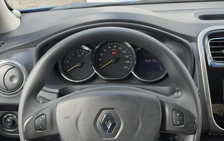 Renault Logan II, 2015 год, 775 000 рублей, 30 фотография