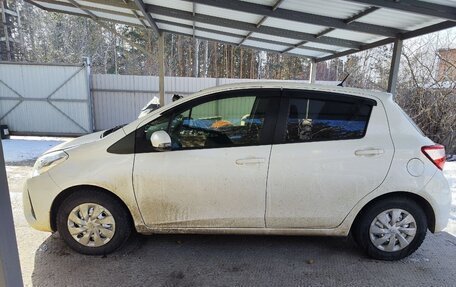 Toyota Vitz, 2018 год, 960 000 рублей, 6 фотография