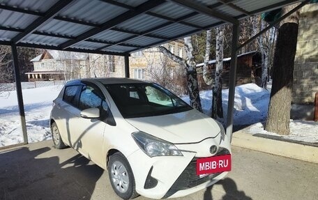 Toyota Vitz, 2018 год, 960 000 рублей, 2 фотография