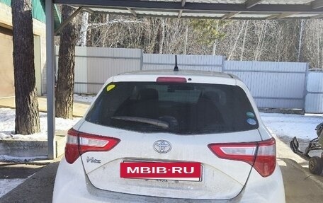 Toyota Vitz, 2018 год, 960 000 рублей, 5 фотография
