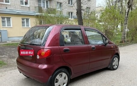 Daewoo Matiz I, 2007 год, 155 000 рублей, 3 фотография