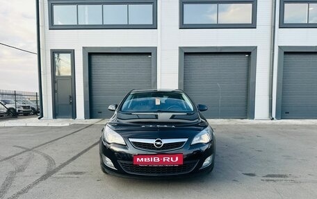 Opel Astra J, 2011 год, 799 999 рублей, 9 фотография