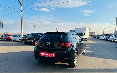 Opel Astra J, 2011 год, 799 999 рублей, 6 фотография