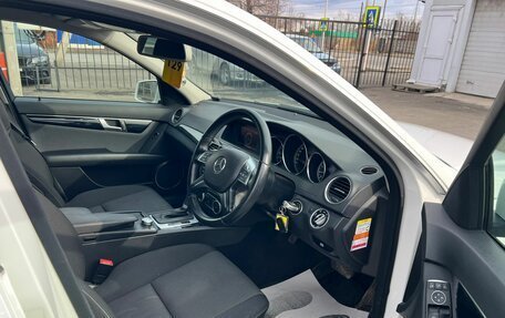 Mercedes-Benz C-Класс, 2012 год, 1 449 000 рублей, 14 фотография