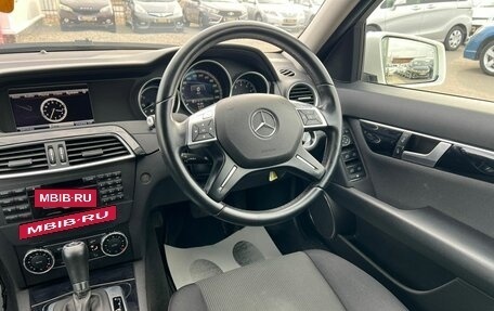 Mercedes-Benz C-Класс, 2012 год, 1 449 000 рублей, 17 фотография