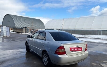 Toyota Corolla, 2005 год, 3 фотография