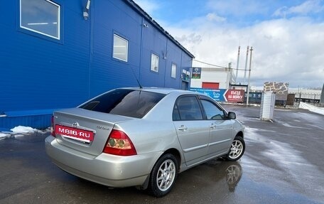 Toyota Corolla, 2005 год, 4 фотография