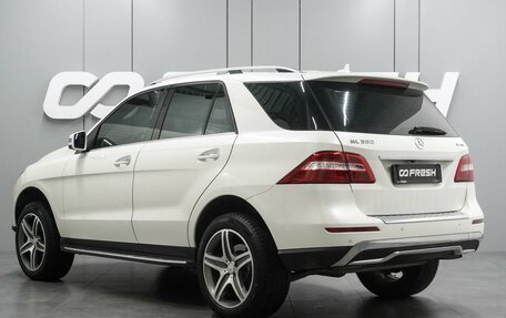Mercedes-Benz M-Класс, 2012 год, 2 247 000 рублей, 2 фотография
