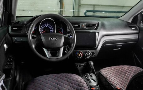 KIA Rio III рестайлинг, 2013 год, 854 000 рублей, 6 фотография