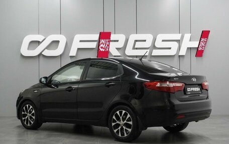 KIA Rio III рестайлинг, 2013 год, 854 000 рублей, 2 фотография