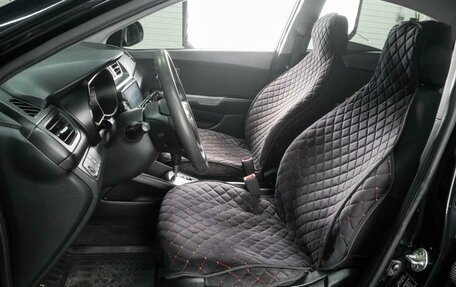 KIA Rio III рестайлинг, 2013 год, 854 000 рублей, 10 фотография