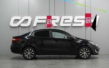 KIA Rio III рестайлинг, 2013 год, 854 000 рублей, 5 фотография