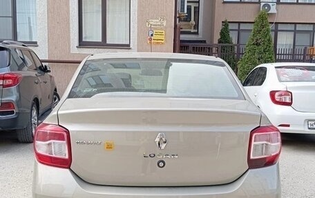 Renault Logan II, 2014 год, 750 000 рублей, 6 фотография