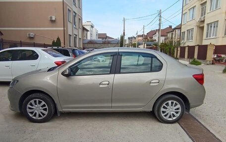 Renault Logan II, 2014 год, 750 000 рублей, 4 фотография