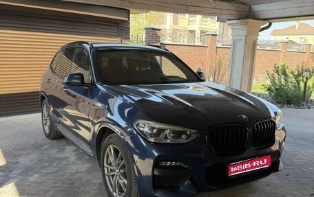 BMW X3, 2021 год, 3 950 000 рублей, 1 фотография