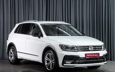 Volkswagen Tiguan II, 2018 год, 2 800 000 рублей, 1 фотография
