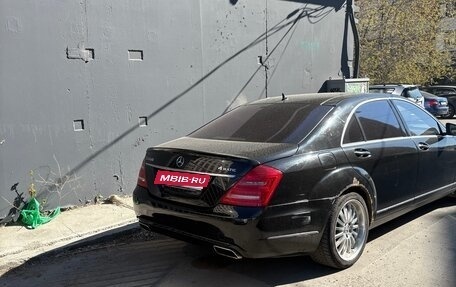 Mercedes-Benz S-Класс, 2007 год, 630 000 рублей, 4 фотография