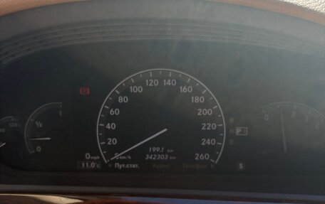 Mercedes-Benz S-Класс, 2007 год, 630 000 рублей, 6 фотография