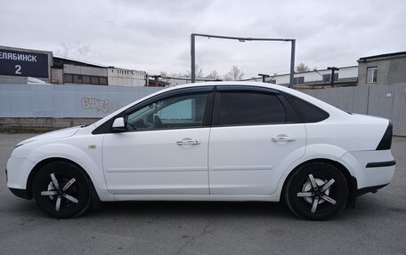 Ford Focus II рестайлинг, 2006 год, 420 000 рублей, 5 фотография