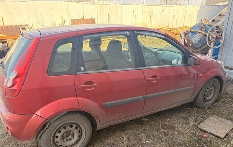 Ford Fiesta, 2006 год, 300 000 рублей, 7 фотография