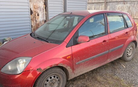 Ford Fiesta, 2006 год, 300 000 рублей, 10 фотография