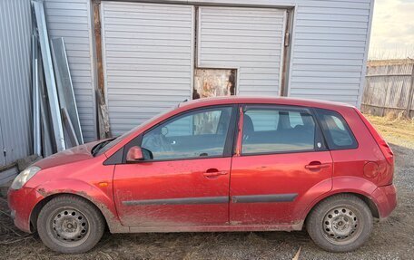Ford Fiesta, 2006 год, 300 000 рублей, 9 фотография