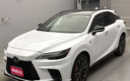 Lexus RX IV рестайлинг, 2025 год, 7 500 007 рублей, 1 фотография