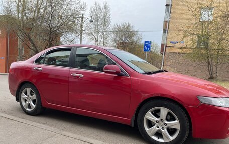 Honda Accord VII рестайлинг, 2005 год, 900 000 рублей, 6 фотография