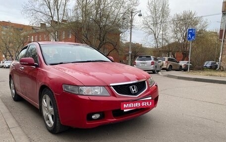Honda Accord VII рестайлинг, 2005 год, 900 000 рублей, 3 фотография