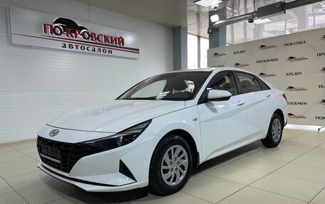 Hyundai Elantra, 2022 год, 1 950 000 рублей, 1 фотография