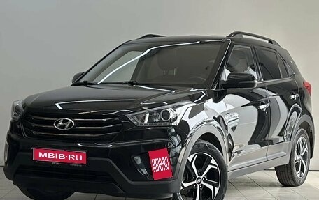 Hyundai Creta I рестайлинг, 2019 год, 1 880 000 рублей, 1 фотография