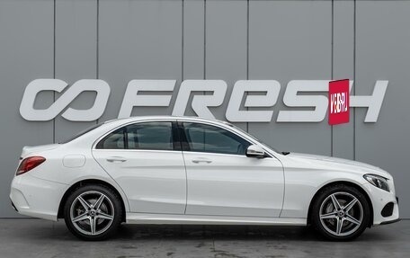 Mercedes-Benz C-Класс, 2017 год, 2 549 000 рублей, 5 фотография