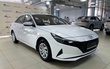 Hyundai Elantra, 2022 год, 1 950 000 рублей, 4 фотография