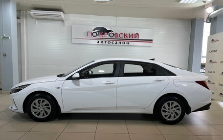 Hyundai Elantra, 2022 год, 1 950 000 рублей, 9 фотография