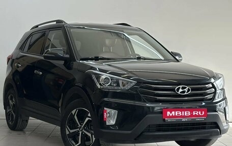 Hyundai Creta I рестайлинг, 2019 год, 1 880 000 рублей, 3 фотография