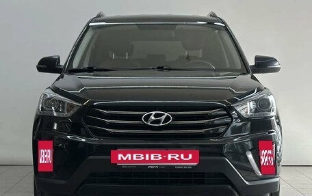 Hyundai Creta I рестайлинг, 2019 год, 1 880 000 рублей, 2 фотография