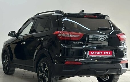 Hyundai Creta I рестайлинг, 2019 год, 1 880 000 рублей, 7 фотография
