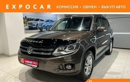 Volkswagen Tiguan I, 2015 год, 1 370 000 рублей, 1 фотография