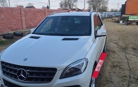 Mercedes-Benz M-Класс, 2012 год, 2 700 000 рублей, 1 фотография