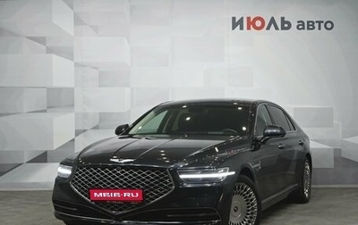 Genesis G90 I рестайлинг, 2020 год, 3 500 000 рублей, 1 фотография