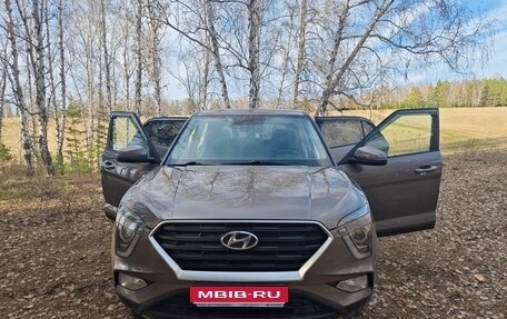 Hyundai Creta, 2021 год, 2 100 000 рублей, 1 фотография